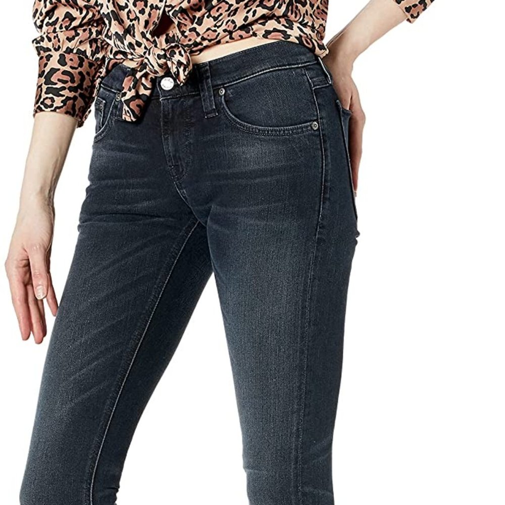 Nudie Jeans Tight Long John - Organic Cotton Black size 27/34